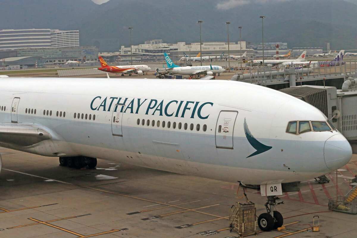 Cathay Pacific Airlines Terminals