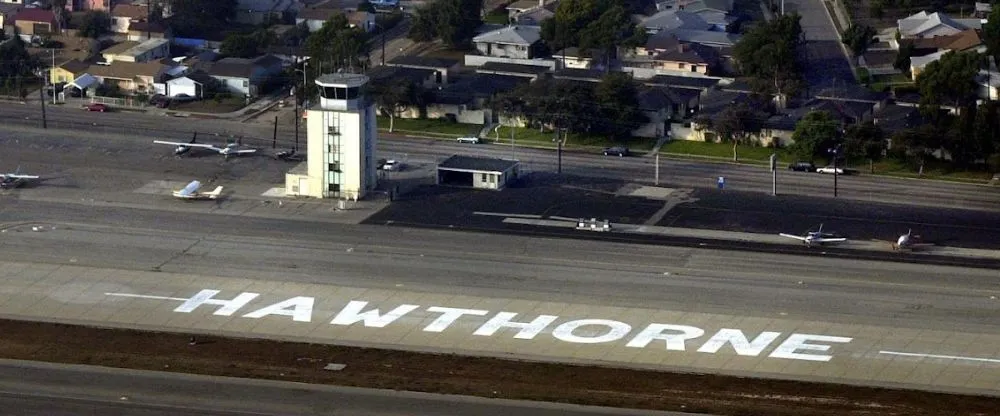 Advanced Air HHR Terminal – Hawthorne Municipal Airport