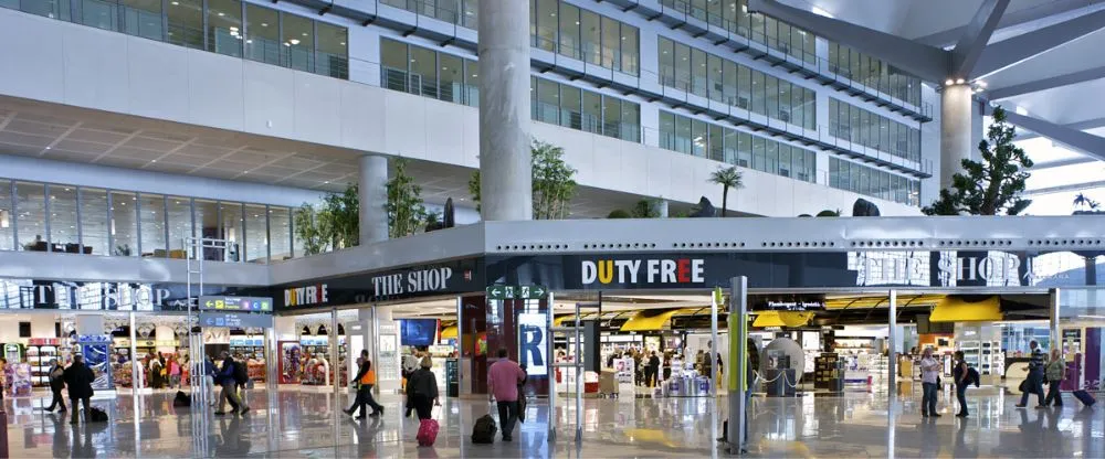 Aegean Airlines AGP Terminal – Málaga-Costa del Sol Airport