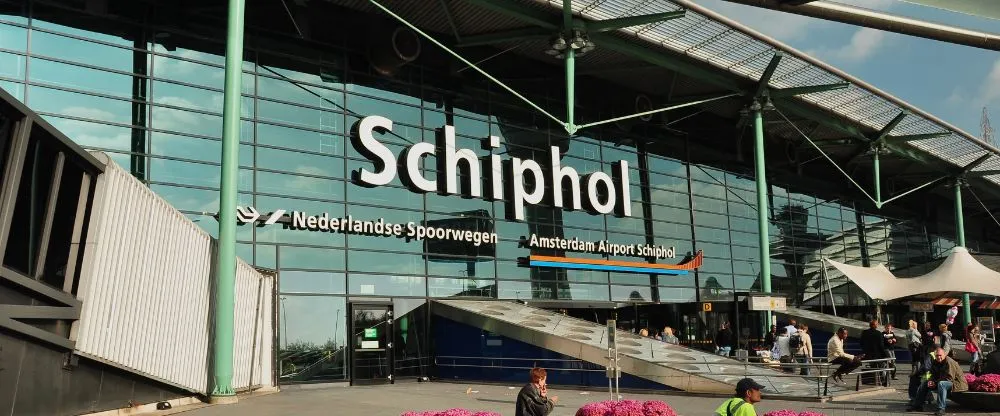 Aegean Airlines AMS Terminal – Schiphol Amsterdam Airport