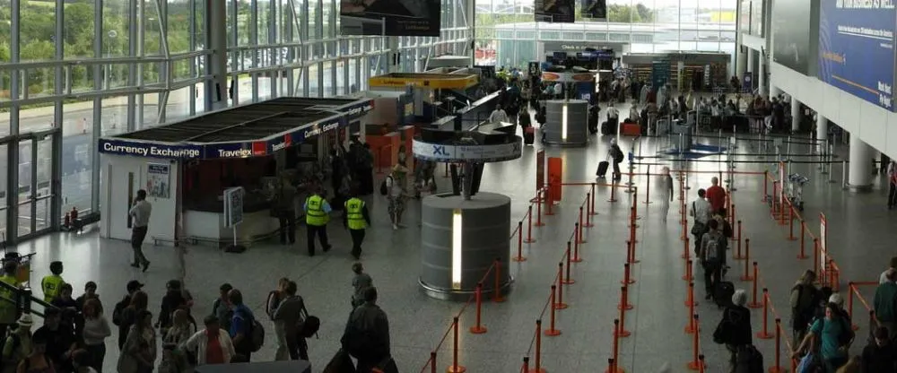 Aegean Airlines BRS Terminal – Bristol Airport