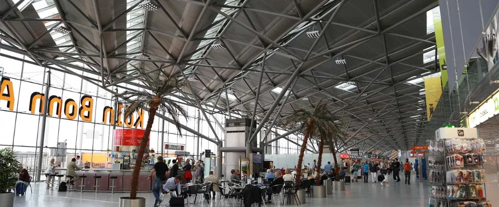 Aegean Airlines CGN Terminal – Cologne Bonn Airport