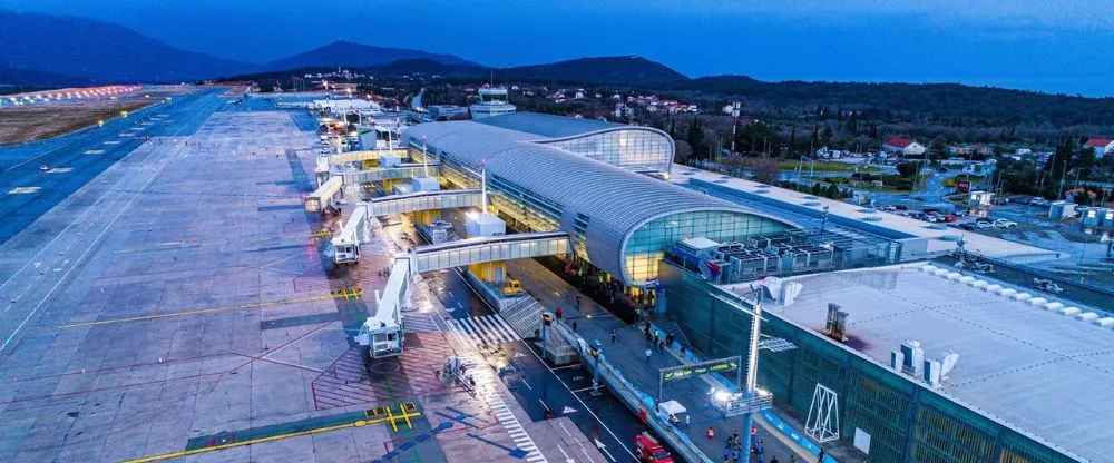 Aegean Airlines DBV Terminal – Dubrovnik Airport