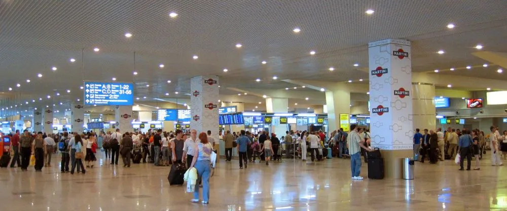 Aegean Airlines DME Terminal – Domodedovo International Airport