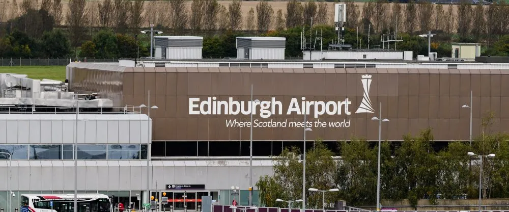 Aegean Airlines EDI Terminal – Edinburgh Airport