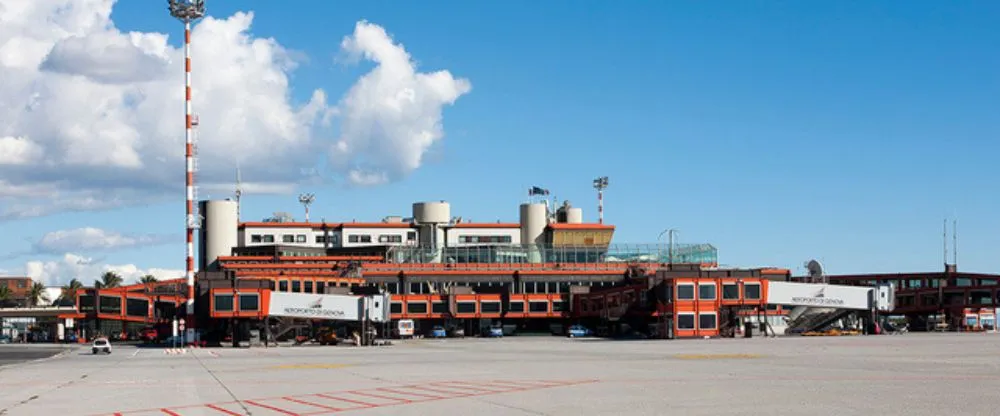 Aegean Airlines GOA Terminal – Genova City Airport