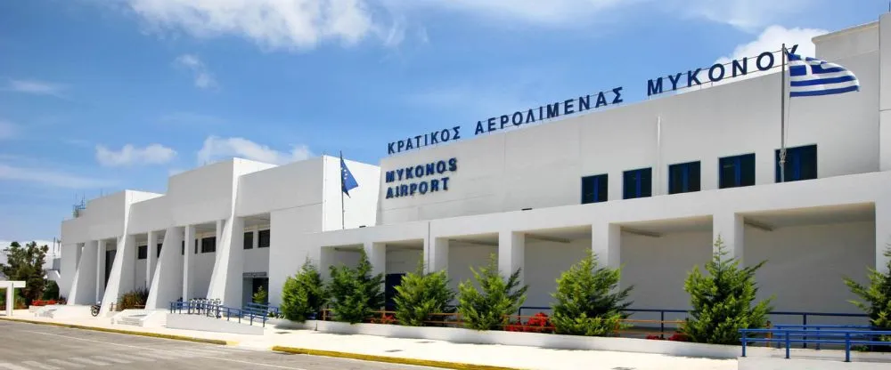 Aegean Airlines JMK Terminal – Mykonos International Airport