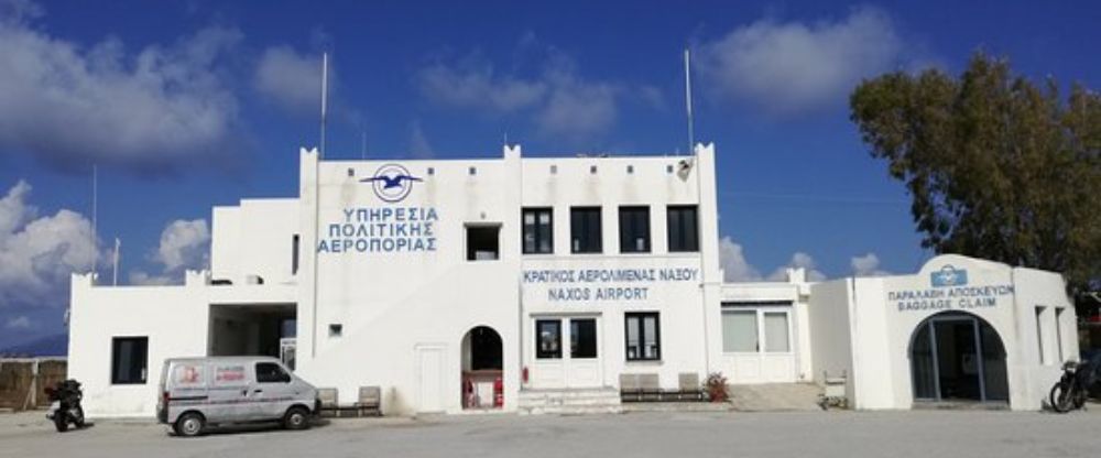 Aegean Airlines JNX Terminal – Naxos Airport Apollon