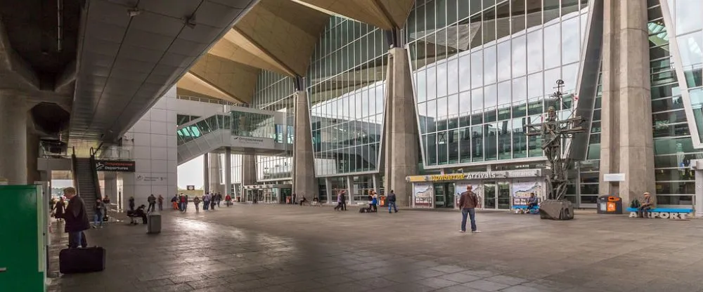 Aegean Airlines LED Terminal – Pulkovo Airport