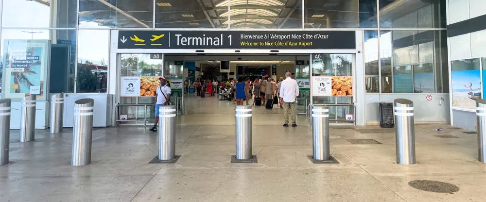 Aegean Airlines NCE Terminal – Nice Côte d’Azur Airport