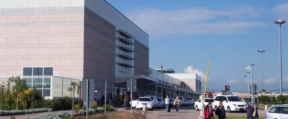 Aegean Airlines OLB Terminal – Olbia Costa Smeralda Airport