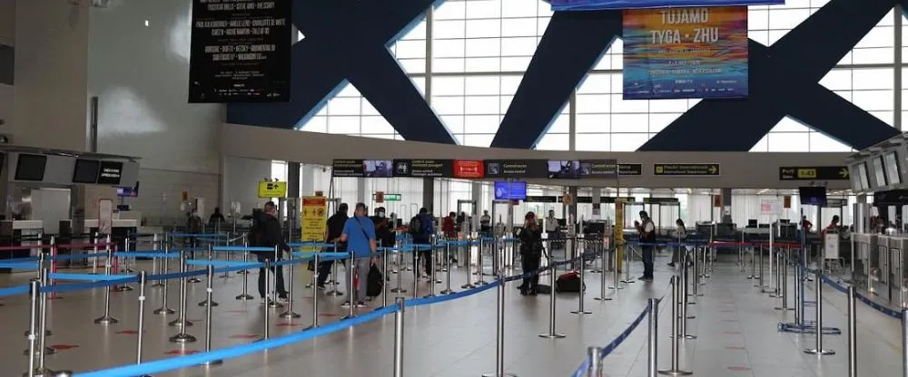 Aegean Airlines OTP Terminal – Henri Coandă International Airport