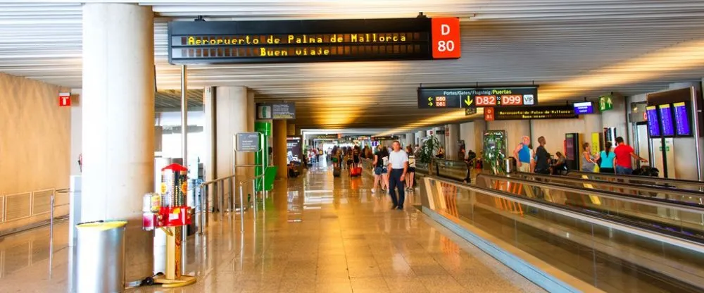 Aegean Airlines PMI Terminal – Palma de Mallorca Airport