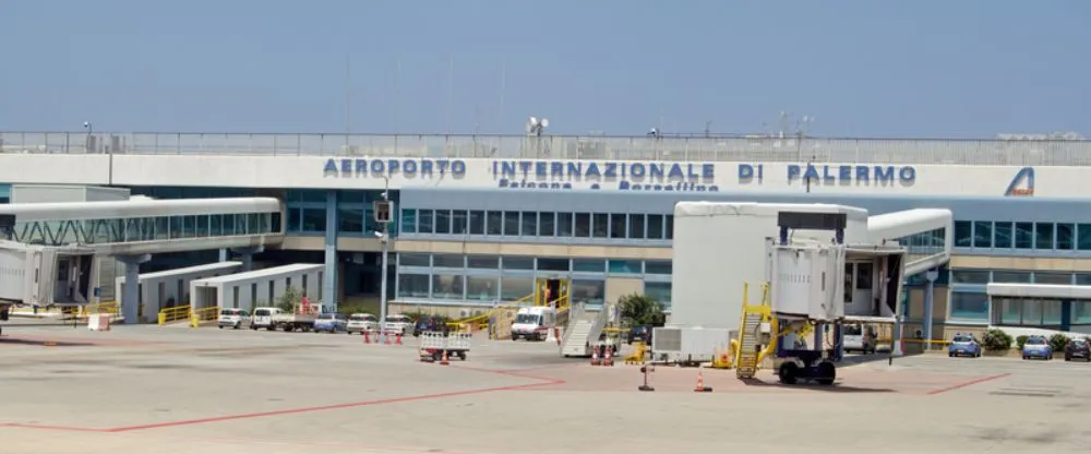 Aegean Airlines PMO Terminal – Palermo Airport