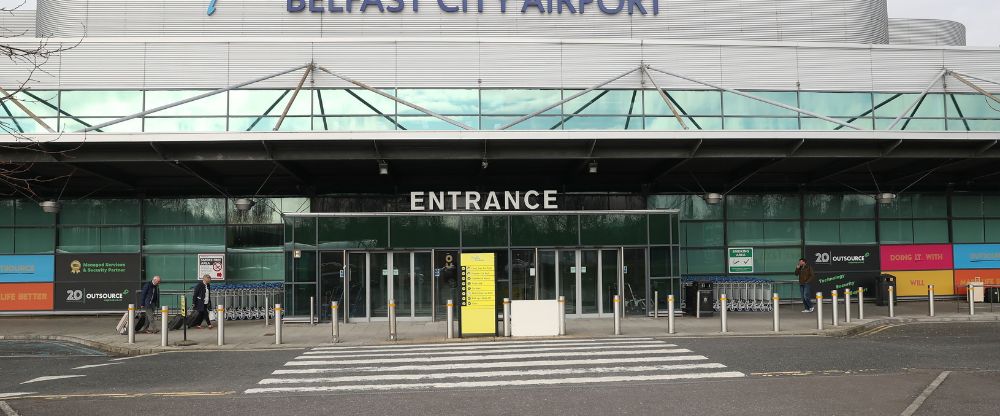 Aer Lingus Airlines BHD Terminal – George Best Belfast City Airport