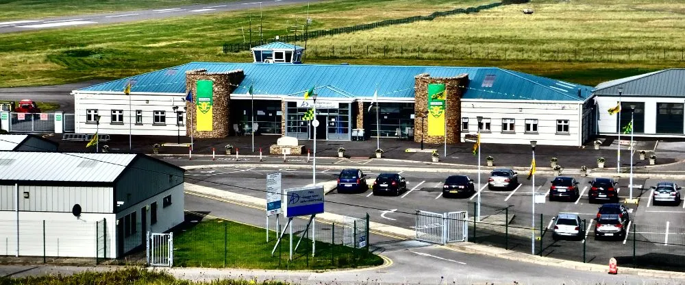 Aer Lingus Airlines CFN Terminal – Donegal Airport