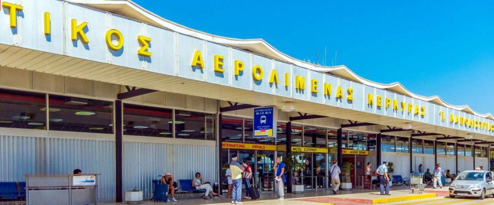 Aer Lingus Airlines CFU Terminal – Corfu International Airport