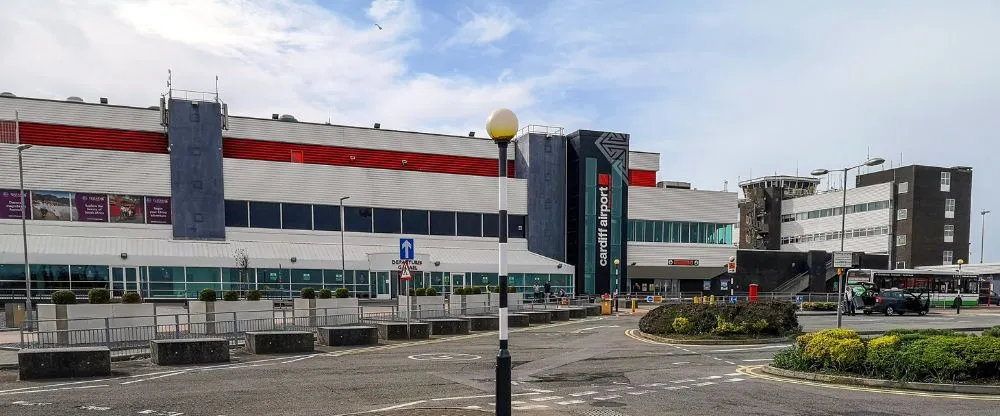 Aer Lingus Airlines CWL Terminal – Cardiff Airport