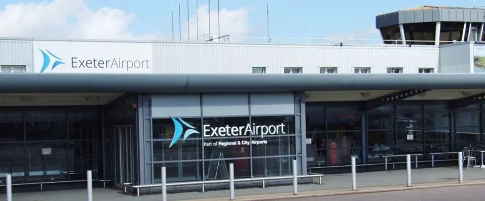 Aer Lingus Airlines EXT Terminal – Exeter Airport