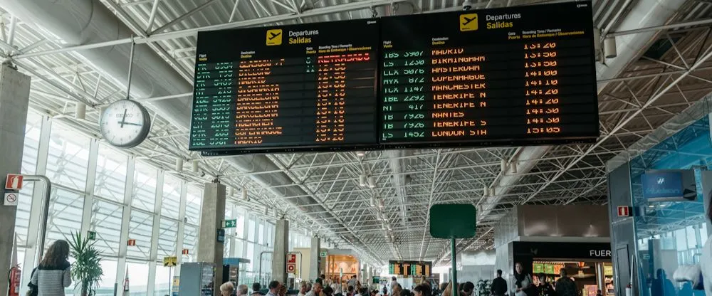 Aer Lingus Airlines FUE Terminal – Fuerteventura Airport