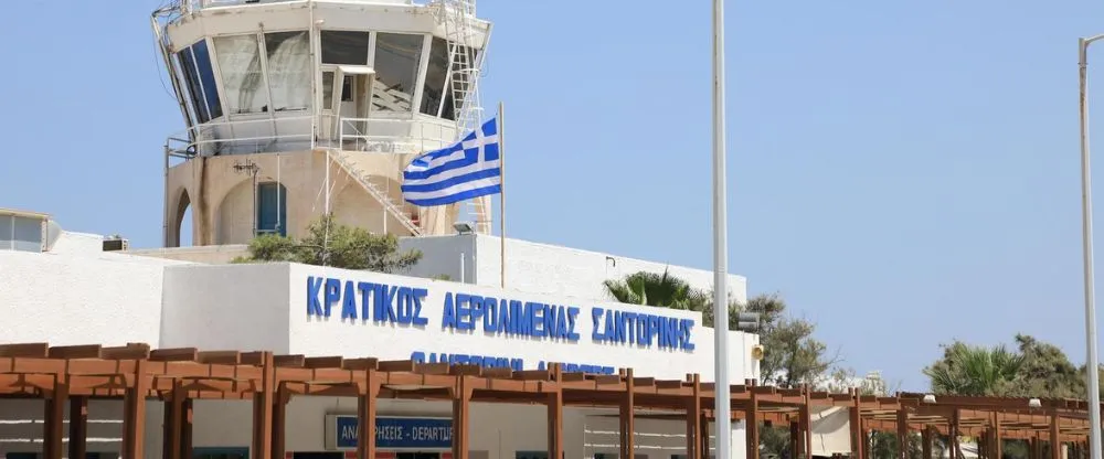 Aer Lingus Airlines JTR Terminal – Santorini Airport