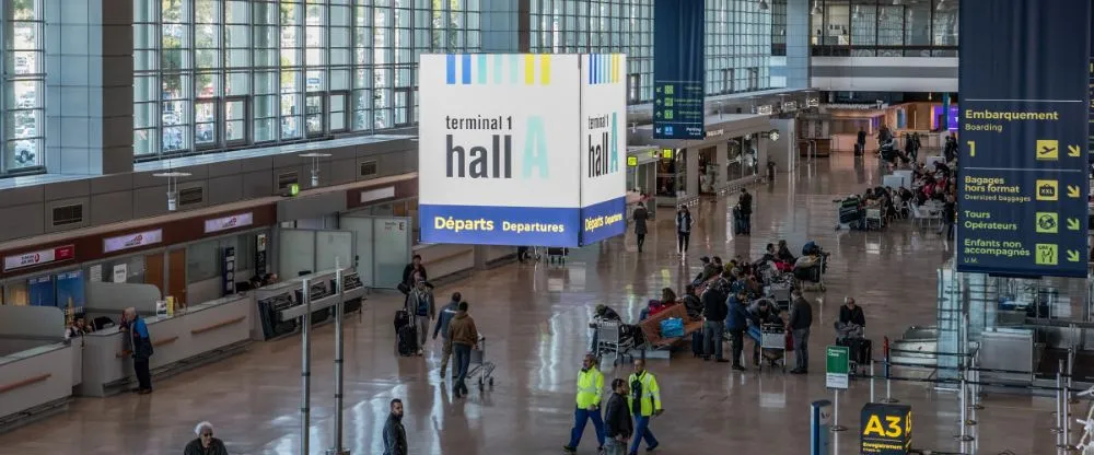 Aer Lingus Airlines MRS Terminal – Marseille Provence Airport