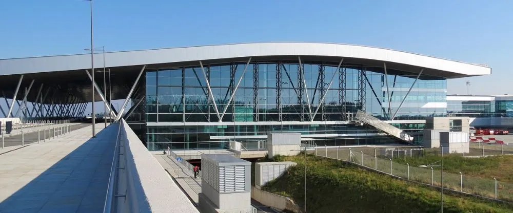 Aer Lingus Airlines SCQ Terminal – Santiago-Rosalía de Castro Airport