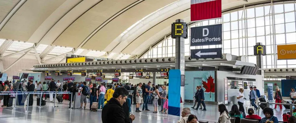 Aer Lingus Airlines YYZ Terminal – Toronto Pearson International Airport