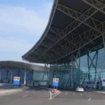 Aero Mongolia Airlines TSN Terminal – Tianjin Binhai International Airport