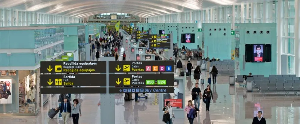 Asiana Airlines BCN Terminal – Josep Tarradellas Barcelona-El Prat Airport