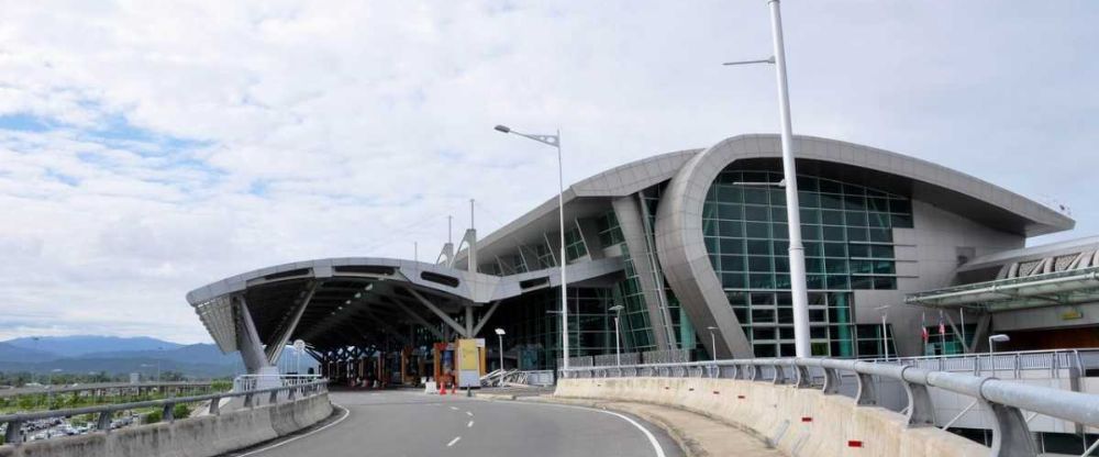 Asiana Airlines BKI Terminal – Kota Kinabalu International Airport