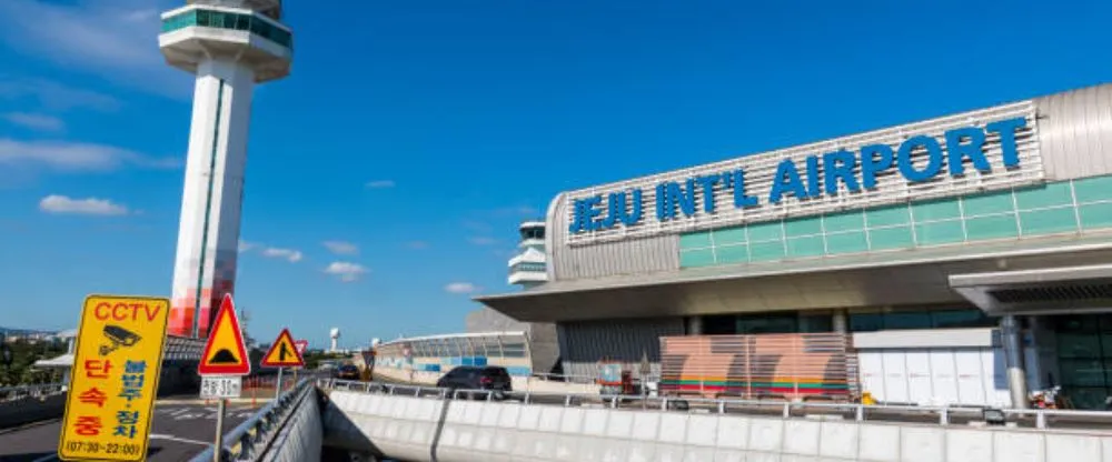 Asiana Airlines CJU Terminal – Jeju International Airport