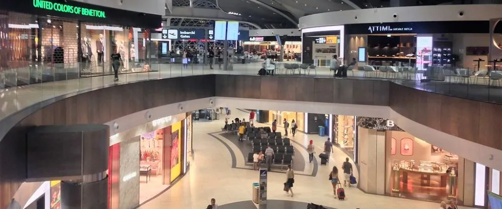 Asiana Airlines FCO Terminal – Leonardo da Vinci–Fiumicino Airport