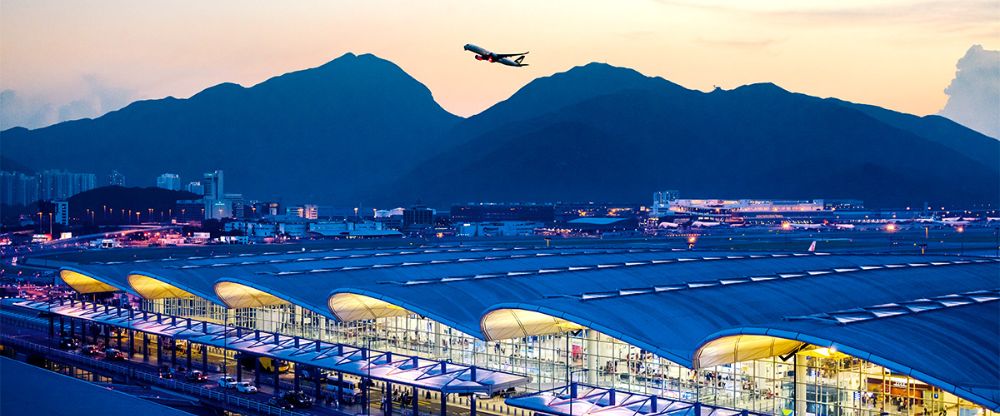 Asiana Airlines HKG Terminal – Hong Kong International Airport