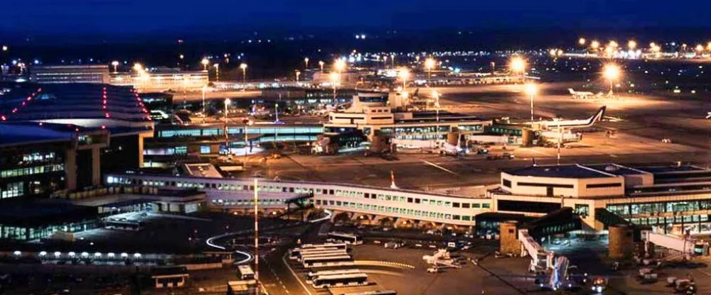 Asiana Airlines MXP Terminal – Milan Malpensa Airport