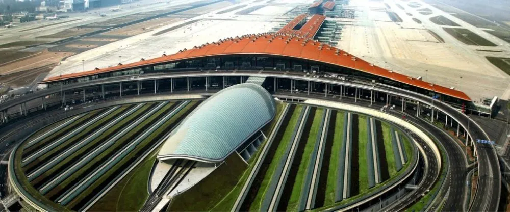 Asiana Airlines PEK Terminal – Beijing Capital International Airport