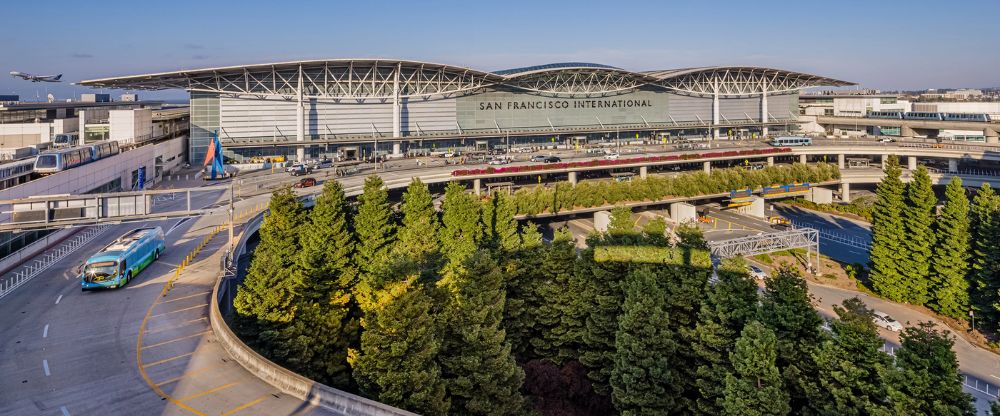 Asiana Airlines SFO Terminal – San Francisco International Airport