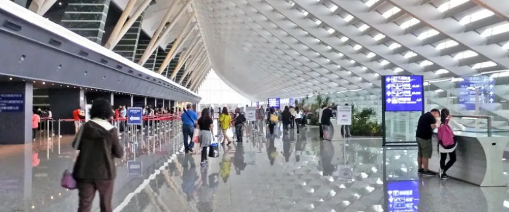 Asiana Airlines TPE Terminal – Taiwan Taoyuan International Airport