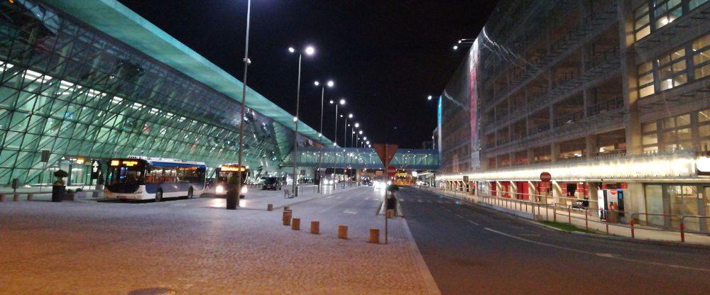 Brussels Airlines KRK Terminal – John Paul II Kraków-Balice International Airport