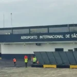 Brussels Airlines TMS Terminal – São Tomé International Airport