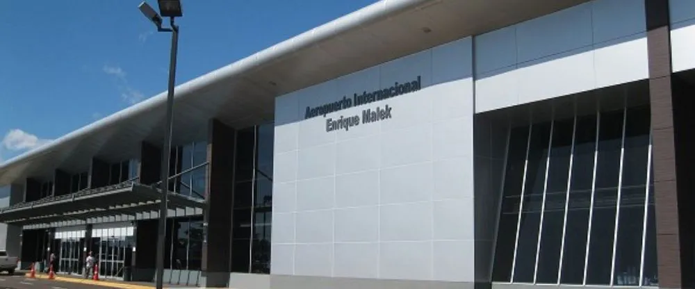 Copa Airlines DAV Terminal – Enrique Malek International Airport