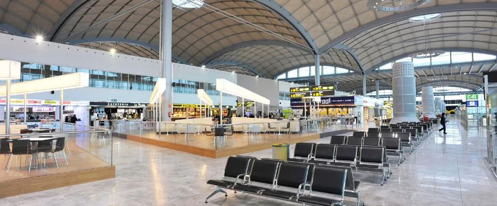 EasyJet Airlines ALC Terminal – Alicante Airport