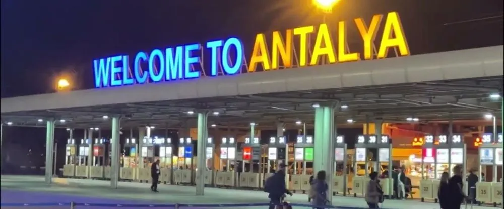 EasyJet Airlines AYT Terminal – Antalya Airport