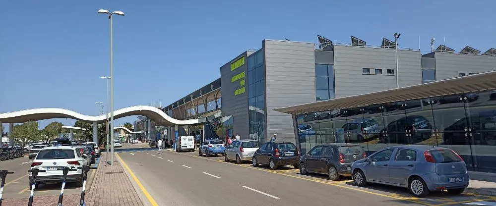 EasyJet Airlines BDS Terminal – Brindisi Airport