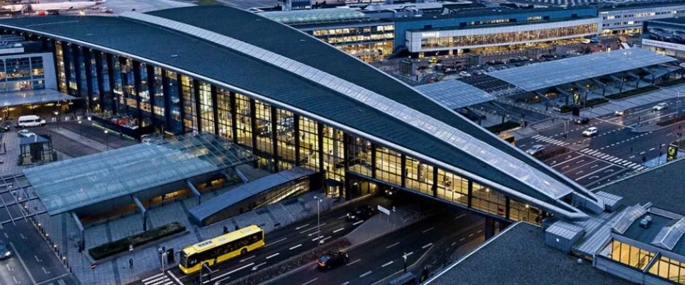 EasyJet Airlines CPH Terminal – Copenhagen Airport