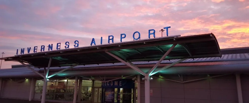 EasyJet Airlines INV Terminal – Inverness Airport