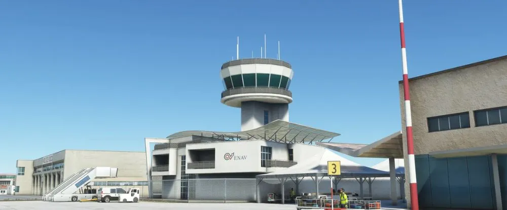 EasyJet Airlines LMP Terminal – Lampedusa Airport