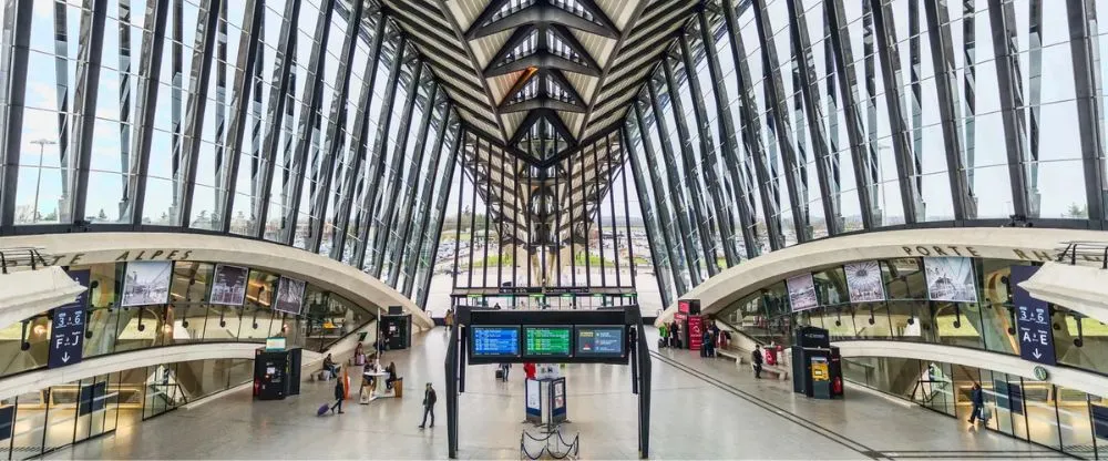 EasyJet Airlines LYS Terminal – Lyon-Saint Exupéry Airport