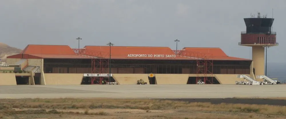 EasyJet Airlines PXO Terminal – Porto Santo Airport