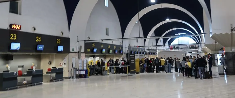 EasyJet Airlines SVQ Terminal – Seville Airport